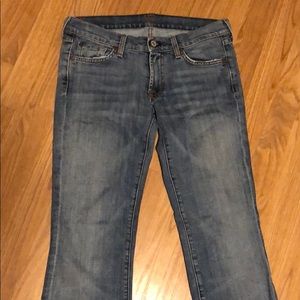 7 for all man kind denim jeans